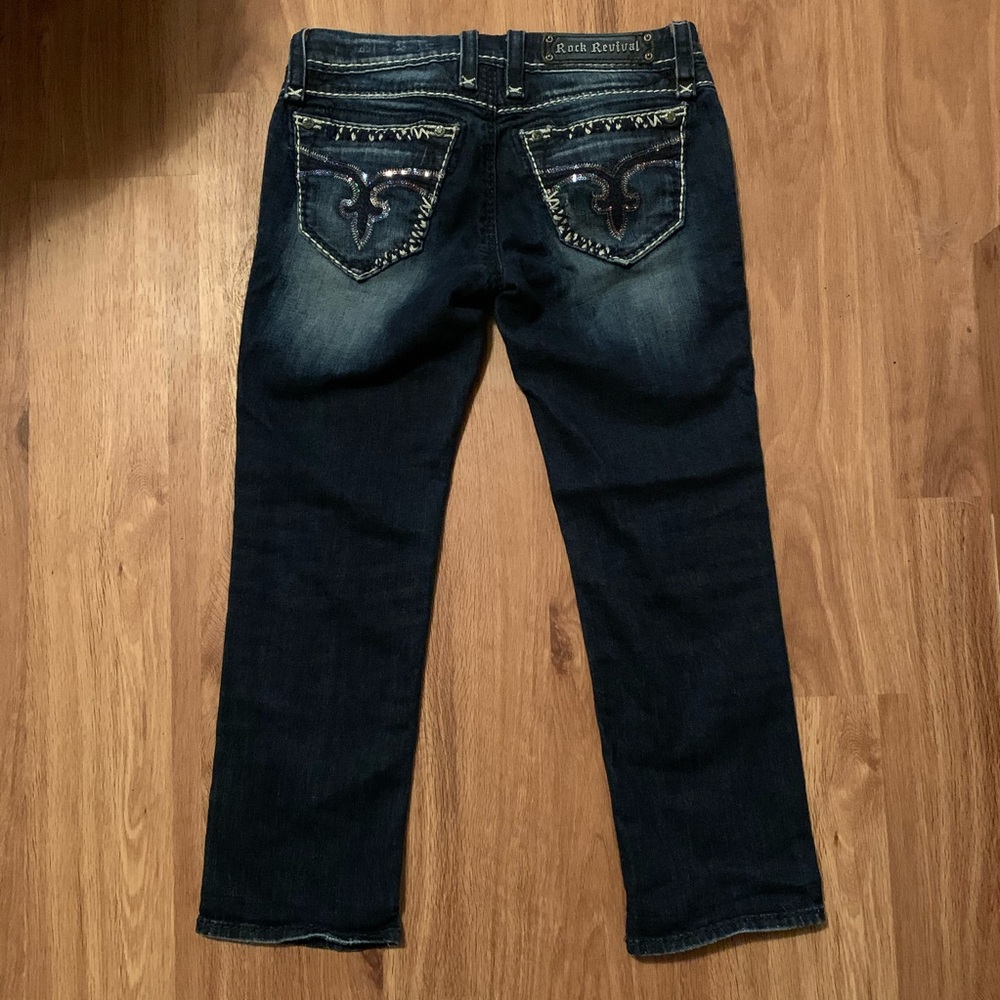 Rock revival capris size 26.